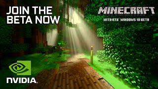 Minecraft with RTX Beta Available Now | Official Launch Trailer
