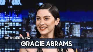Gracie Abrams On Blacking Out While Performing With Taylor Swift And The Secret Of Us Extended