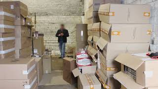 Владелец торговой точки на рынке в Перми подозревается в продаже контрафактных сигарет