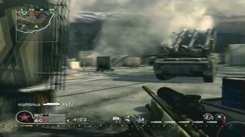 COD4-Call of Duty 4- Free For All-M40A3 Sniper Rifle-CountDown HD WIDESCREEN Part 2/2