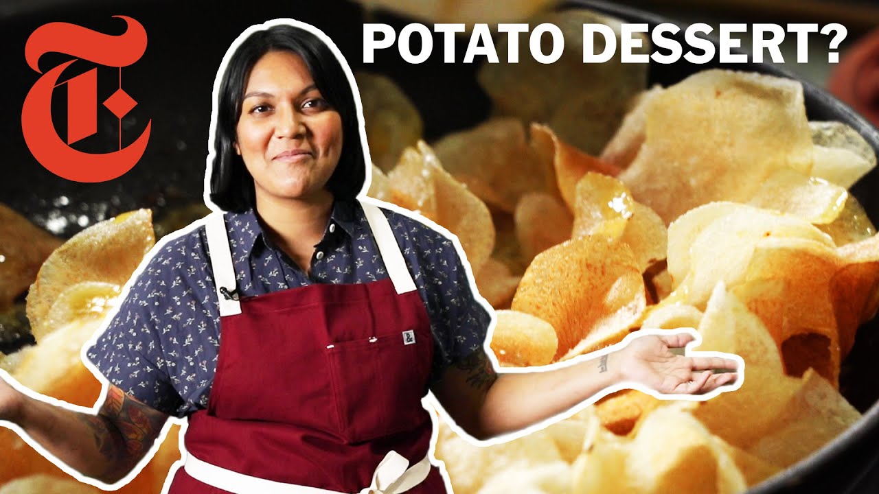 Can Sohla Make An Entire Meal Out of Potatoes?   NYT Cooking