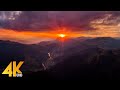 Ukrainian Nature Jewels from Above - 4K Ambient Drone Film with Soothing Music 3,5 HRS