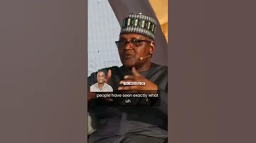 We Can Turn Africa Into Heaven In The Next 5 Years Aliko Dangote 
