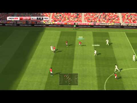 PES 2014 PC - Full Gameplay Footage - Manchester United vs Real Madrid [HD7770 - Full Match]