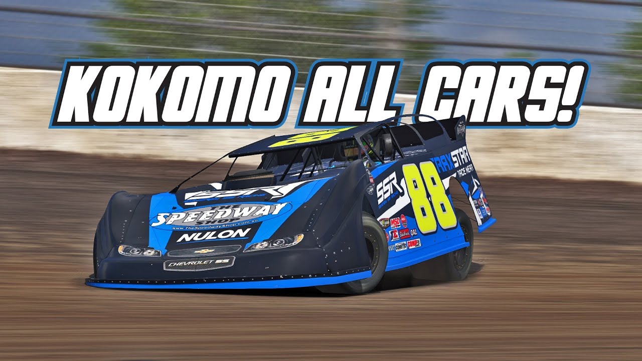 iRacing Kokomo Preview (All Cars Kokomo Speedway) YouTube
