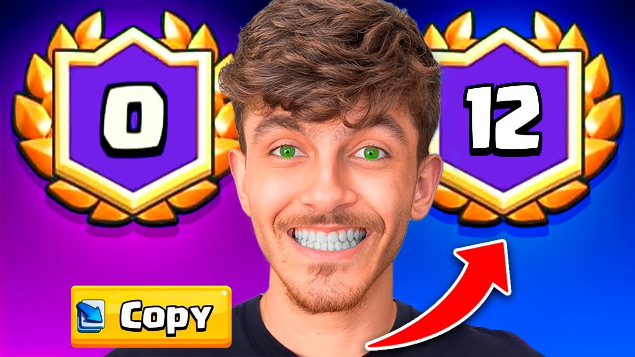 ENTREI NO SUPER DESAFIO DO CLASH ROYALE… E A PRESSÃO FOI REAL! 🏆⚔️