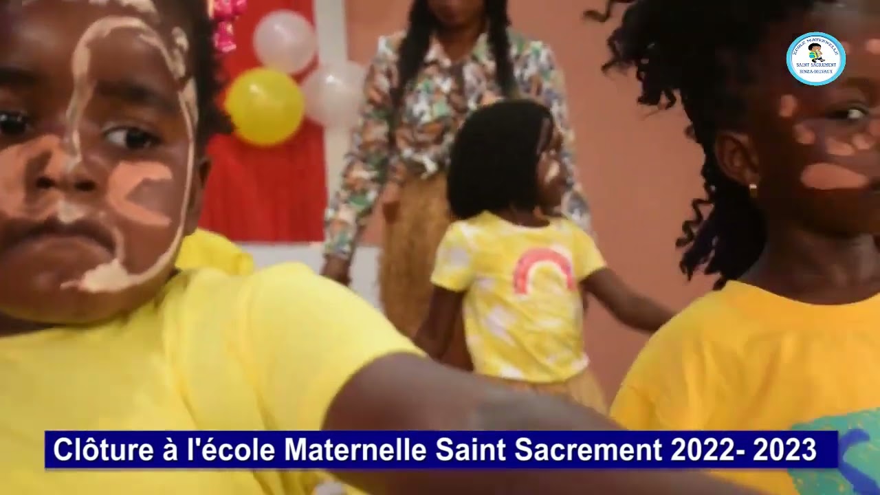 3 clôture à l’école Maternelle saint 2022-2023