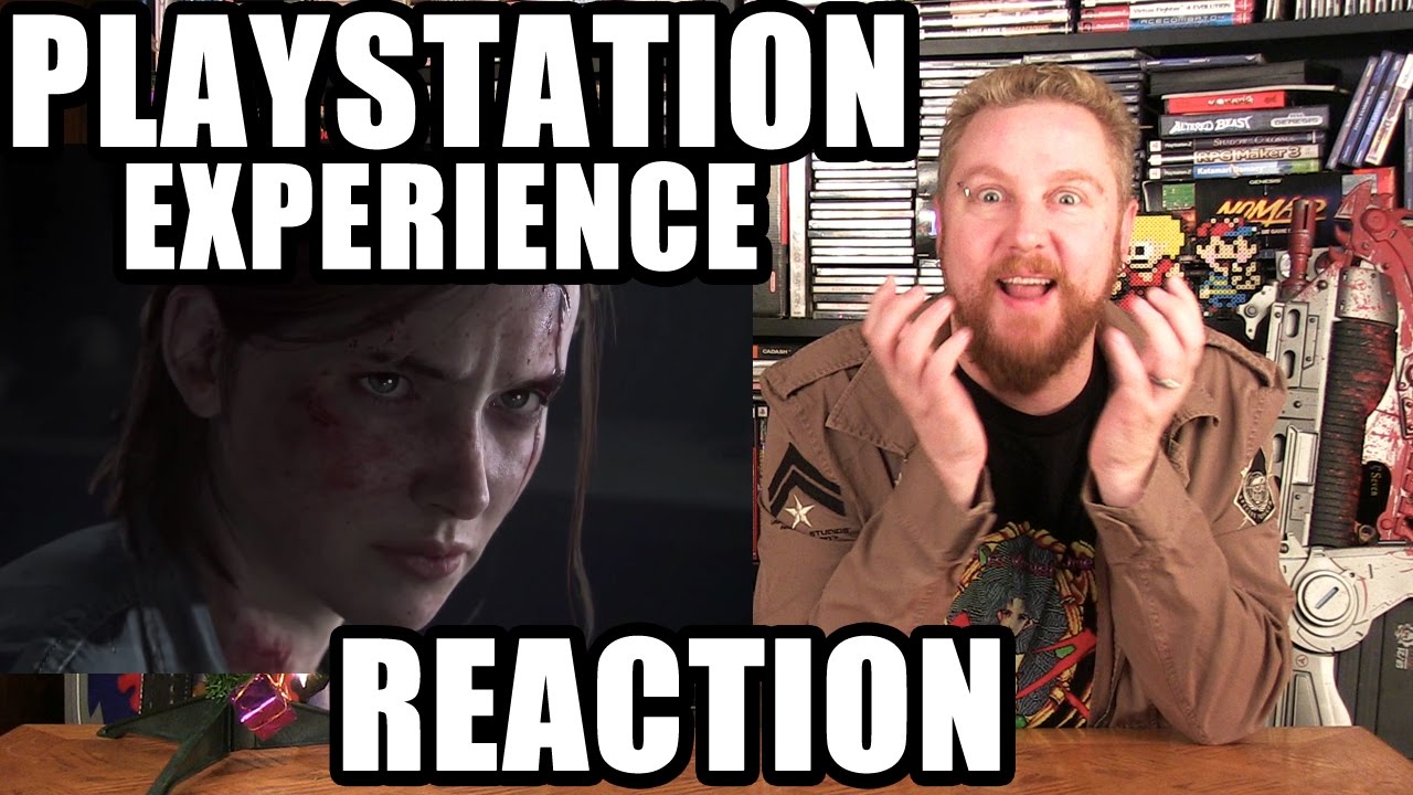 Thumbnail for Playstation Experience 2016 (REACTION) - Happy Console Gamer