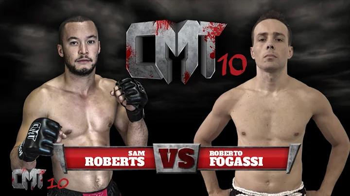 Sam Roberts Vs Roberto Fogassi - Caged Muay Thai 10