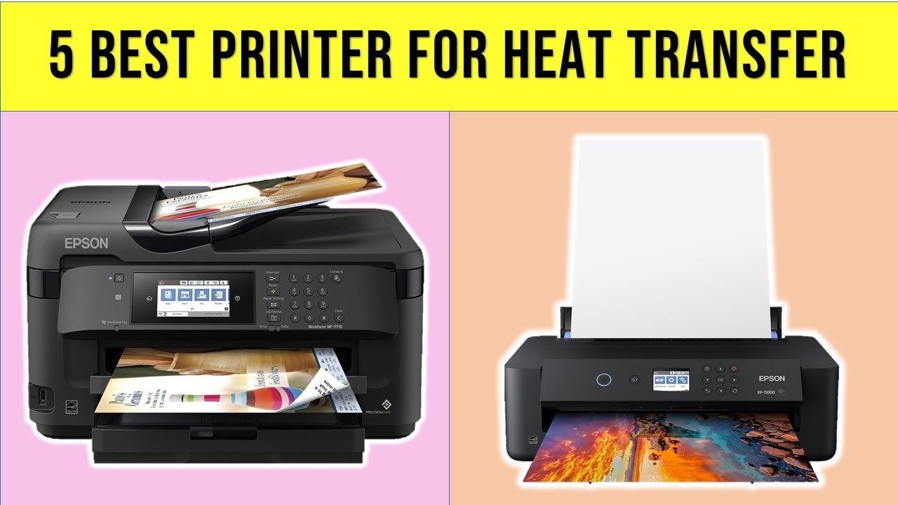 Best Transfer Paper For Shirts Heat Press