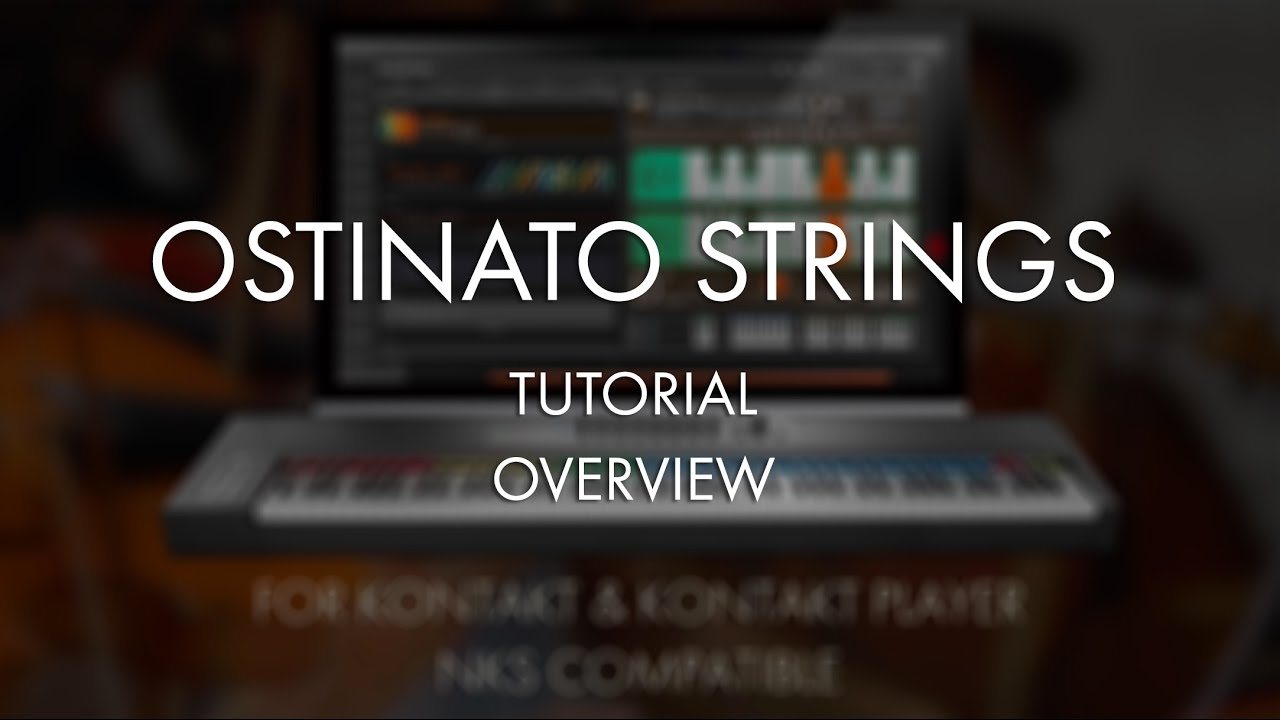 Ostinato Strings Tutorial - Overview - YouTube