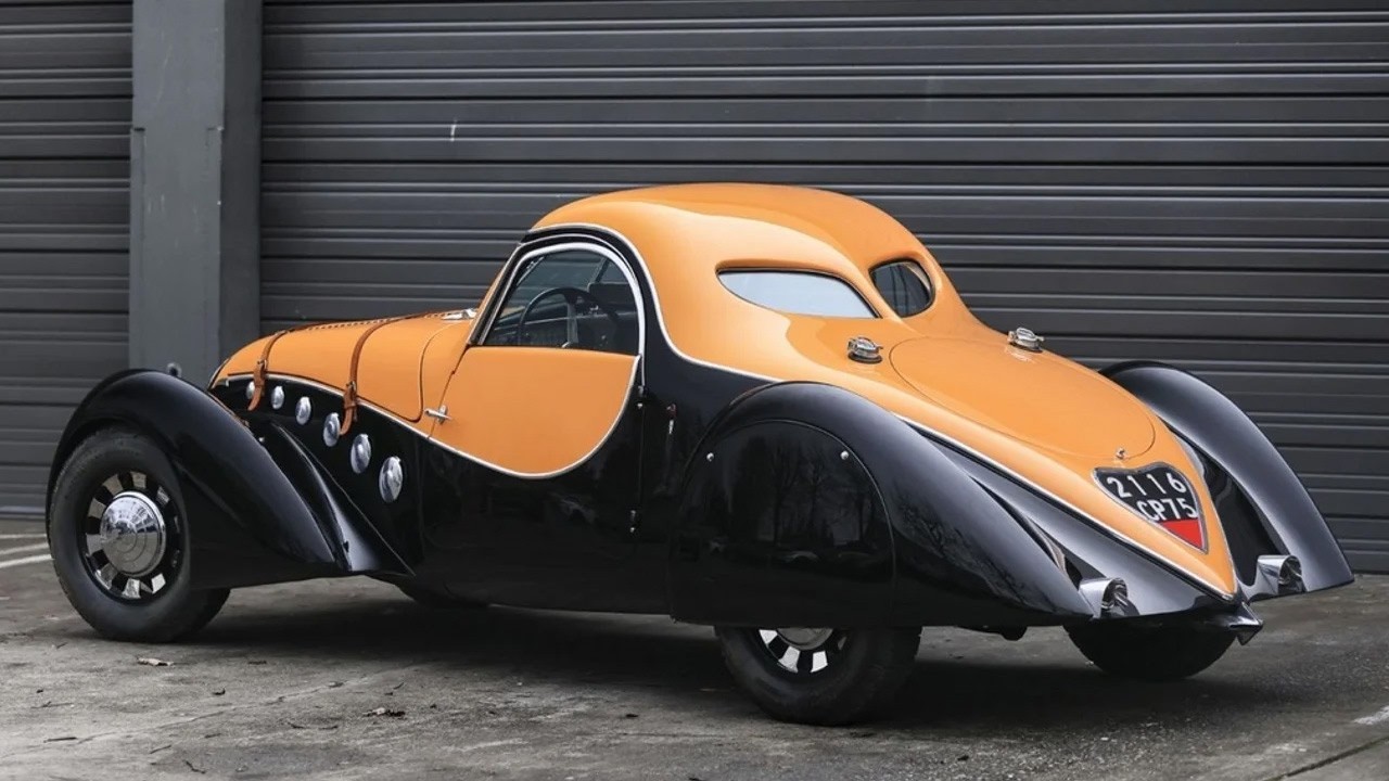 1938 Peugeot 402 Darl'mat 🚀 The French Art Deco Rocket That