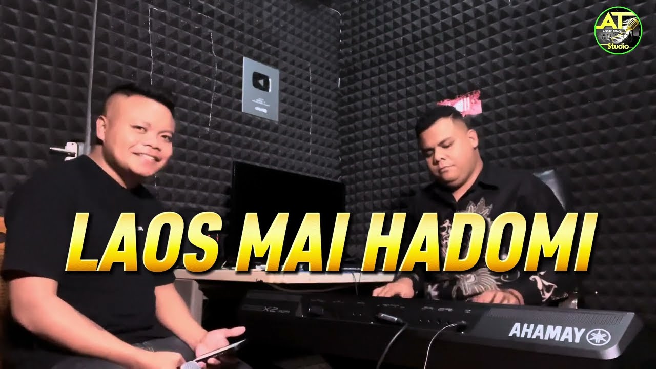 LAOS MAI HADOMI - Tonny Pereira - COVER CACA by. NIKO LAKULO