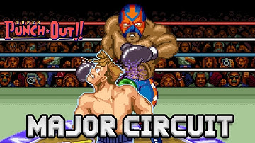 Super Punch Out Gameplay Walkthrough (Major Circuit) - No Commentary