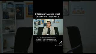 Part.3 Tidak Investasi dan Tidak Punya Sumber Pendapatan Lain | Chandra Putra Negara