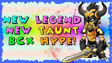 NEW LEGEND REVEALED!! • 1v1 Sparring • Brawlhalla Gameplay