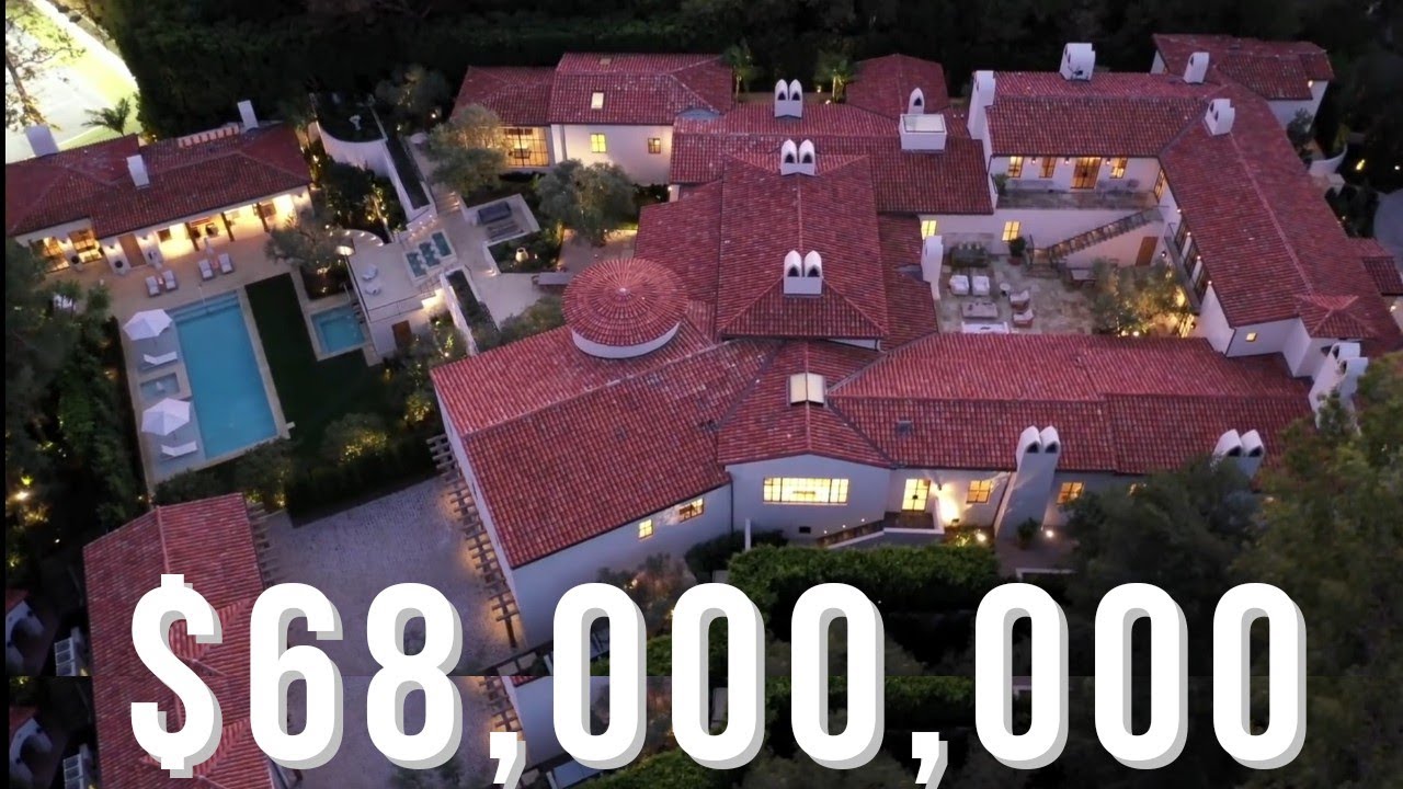 Bel Air, California Bellagio Estate | $68,000,000 MILLION DOLLARS