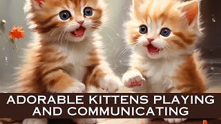 Kitten Choir: The Purrfect Symphony - A Melodic Journey into Cuteness by LES ANIMAUX DE COMPAGNIE  245 views 13 days ago 5 minutes, 29 seconds