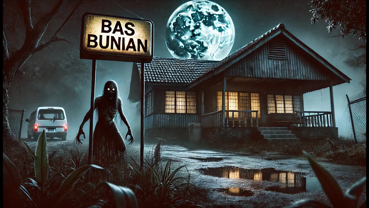 MISTERI DUSUN DURIAN | BUS STOP BUNIAN