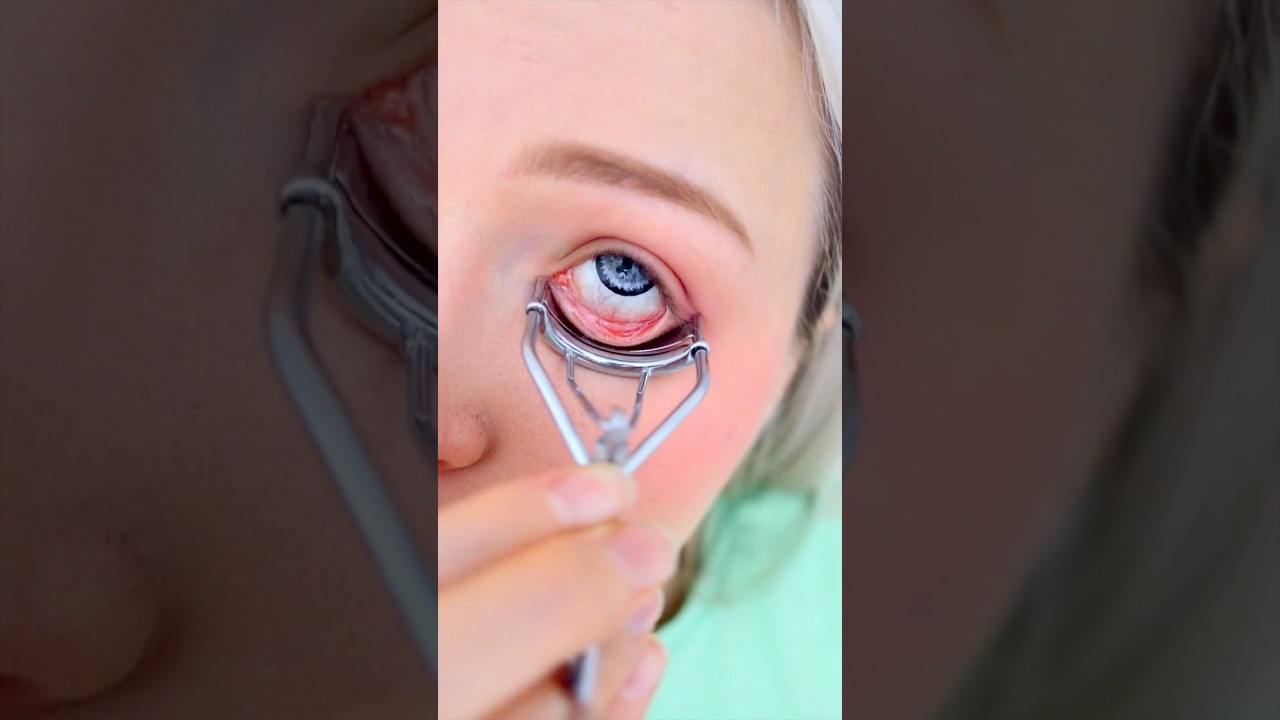 Makeup lifehack 🪓💊🦠 #beauty #lifehacks #makeup #hack