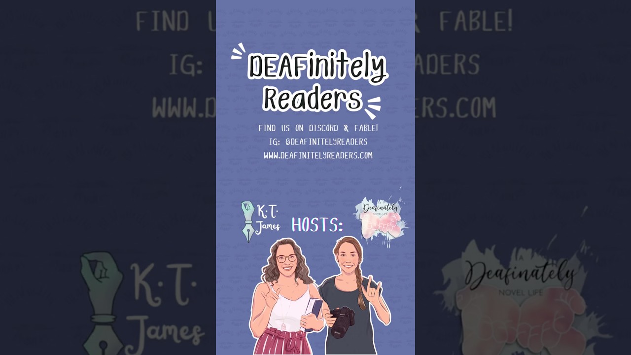 DEAFinitely Readers, an ASL Book Club Introduction 