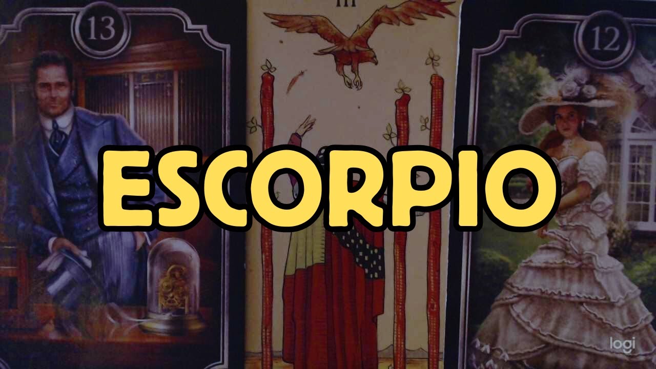 ESCORPIO ESTA PERSONA CERCANA A TI VA A FALLECER ⚰️ DIOOOS 💥⚡️ ...