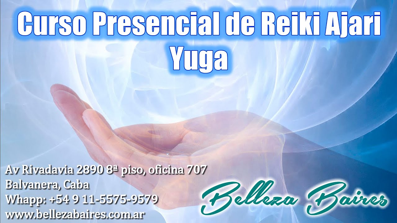 Curso Presencial de Reiki Ajari Yuga