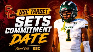 USC Target Ready To Decide + Lincoln Riley Eyes 2028 Star