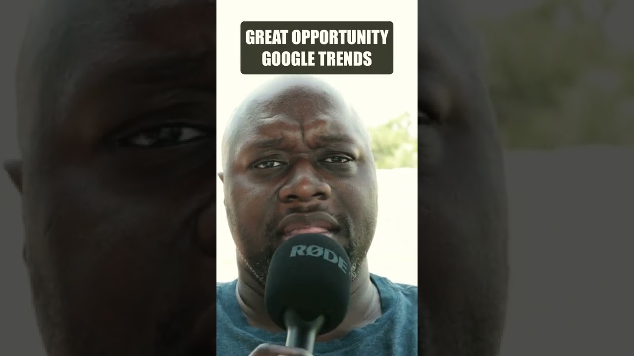 Make money with Google Trends