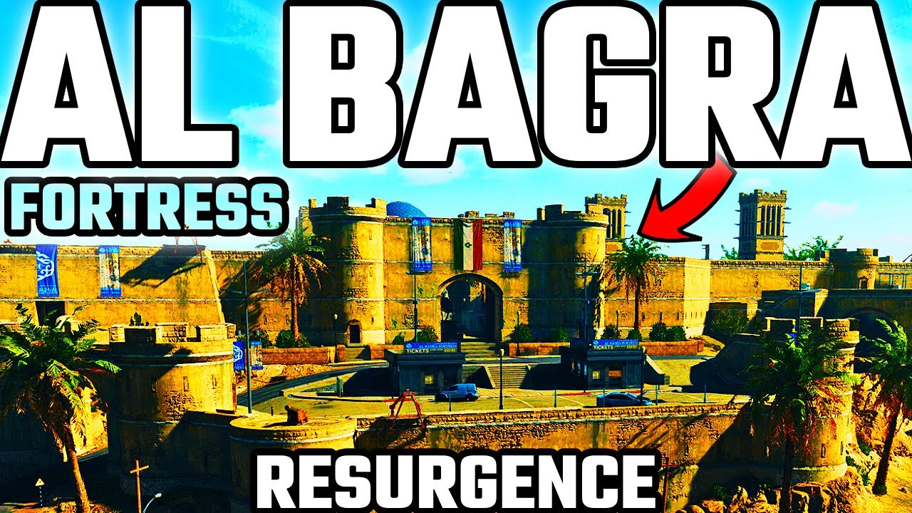 🔴LIVE:  AL BAGRA FORTRESS - Resurgence Rotation! (Call of Duty Warzone Live)