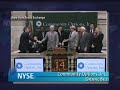 Opening Bell at the New York Stock Exchange