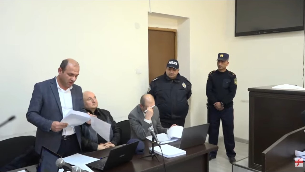 Վարդան Ղուկասյանի գործով դատական նիստը. ՈՒՂԻՂ
