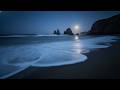 Beautiful Ocean Waves Screensaver | 8 Hours Relaxing Beach Sounds for TV