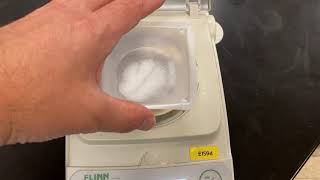 AP Sodium Chloride Test