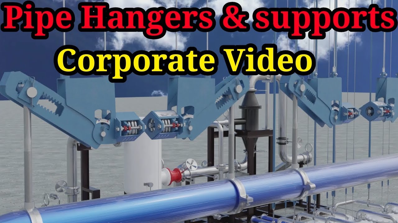 Pipe Hangers and supports | Corporate video | PHSPL