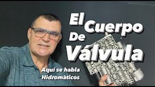 El Cuerpo De Válvula ✅ Transmisión Automática ✅