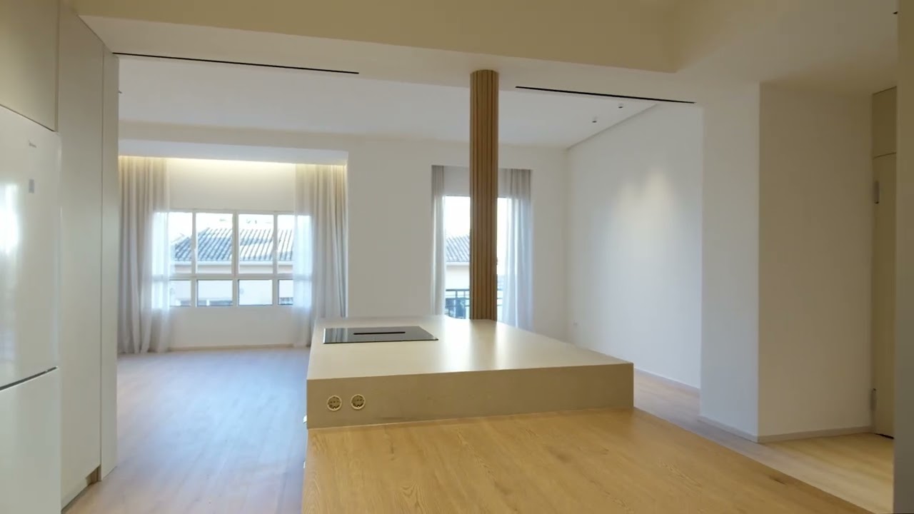 Pineda Luxury. Vivienda con reforma integral en la calle Pizarro- Valencia