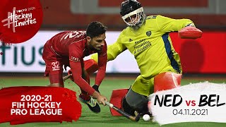 Replay: 2020-21 FIH Hockey Pro League - Belgium vs Netherlands screenshot 5