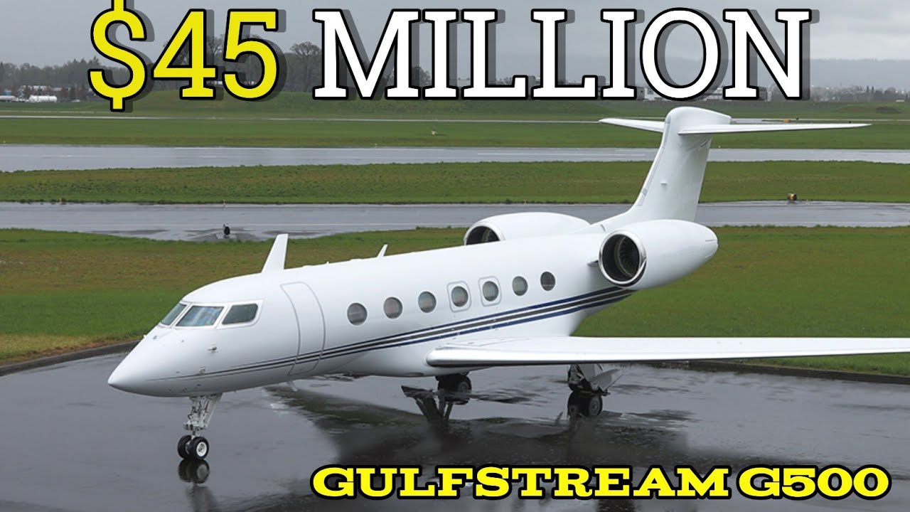 Inside The Gulfstream G500 – Luxury, Speed & Technology #luxury 