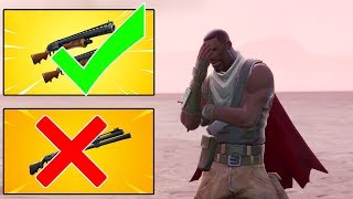 Epic Removed *Pump Shotgun* And Added (Combat Shotgun)