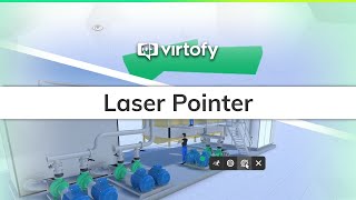 🔦 Laser pointer: Guide audience attention with animated highlighting in Virtofy 🔦 screenshot 4