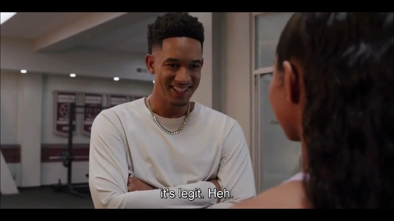 All American Thea & Damon conversation🤐 YouTube