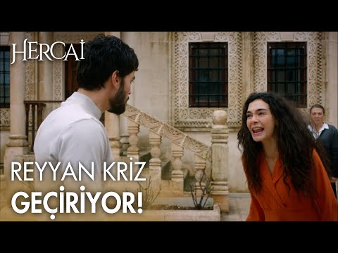 Reyyan konakta kriz geçiriyor! - Hercai 5. Bölüm