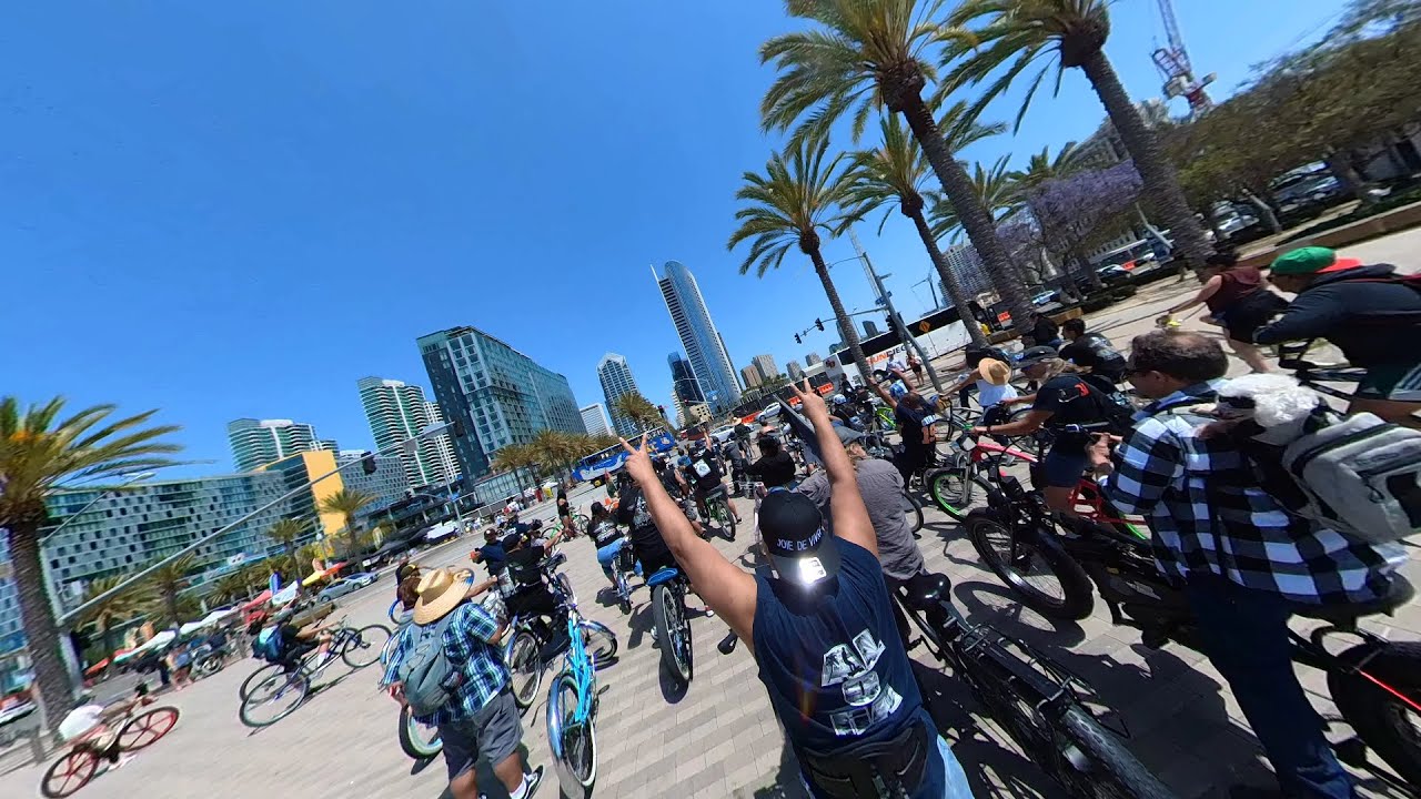 🛴Electric Scooter Tour San Diego Liberty Station Embarcadero