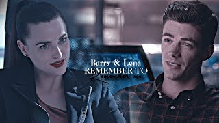 Barry &amp; Lena || It&#39;s All My Fault
