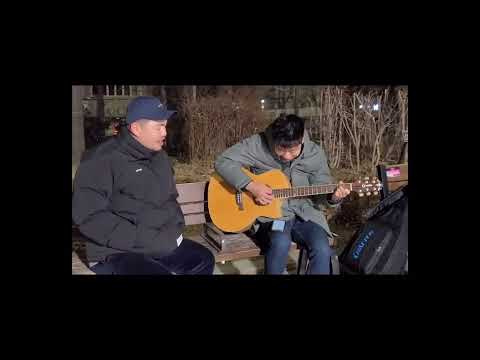 너에게로 가는길(슬램덩크ost)_박상민_cover in 홍대놀이터