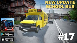 Bus Simulator 2023 - New Update School Bus Multiplayer Gameplay (Android, iOS) | #jerryisgaming #17 screenshot 4