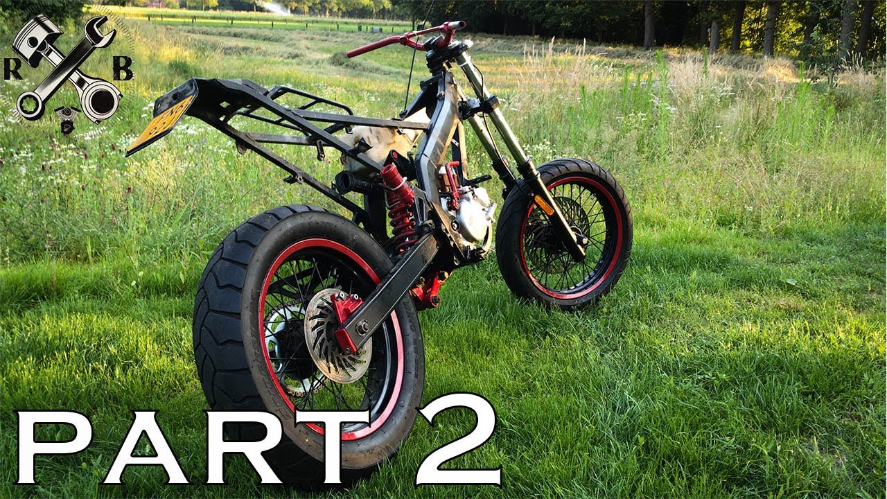 Drd Build Disassembly | Derbi DRD Project #2 - YouTube