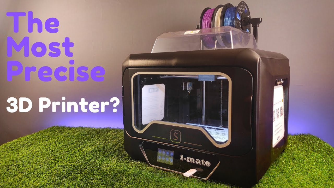 QIDI Tech i-Mate S: Most Precise 3D Printer? - YouTube