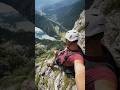 4h Via Ferrata in Austria 🧗🏻 #climbing #viaferrata #klettersteig